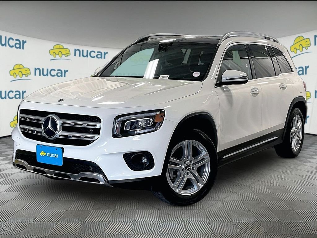Used 2023 White Mercedes-Benz GLB 250 image 3