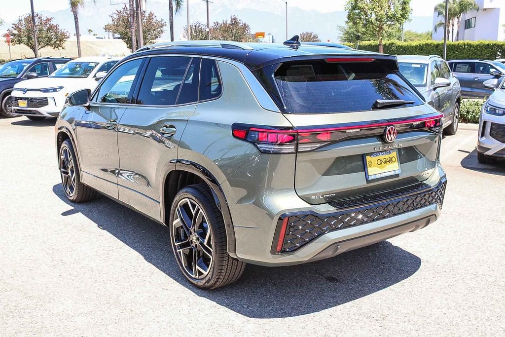New 2026 Green Volkswagen 2.0T SEL R-Line Turbo image 6