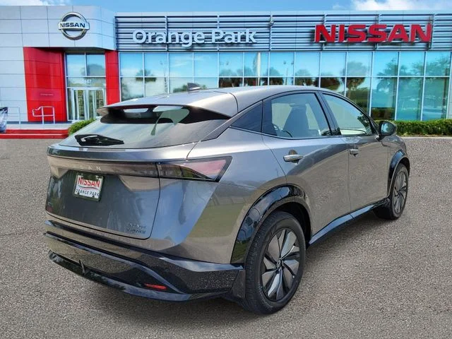 Used 2024 Nissan ARIYA Engage with VIN JN1CF0BB0RM731207 for sale in Jacksonville, FL