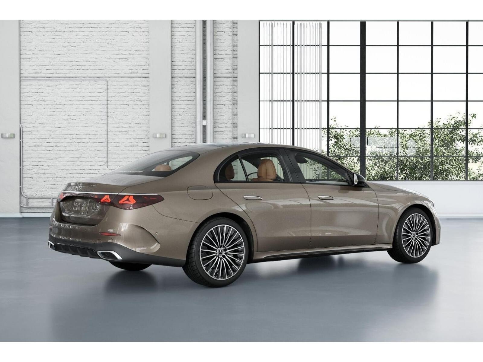 New 2026 Sonoran Brown Metallic Mercedes-Benz E 350 4D Sedan image 21