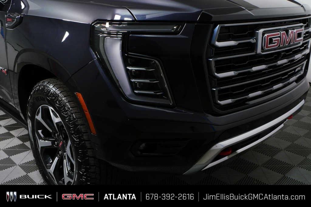 New 2026 Titanium Rush Metallic GMC AT4 image 40