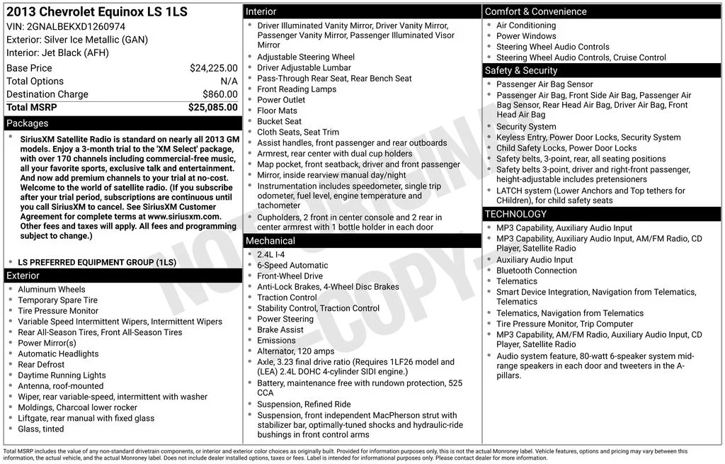 Used 2013 Silver Chevrolet LS image 25