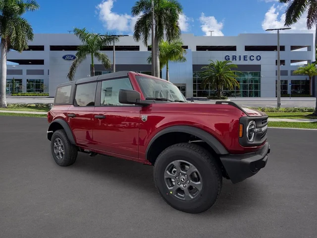 2026 Ford Bronco Big Bend