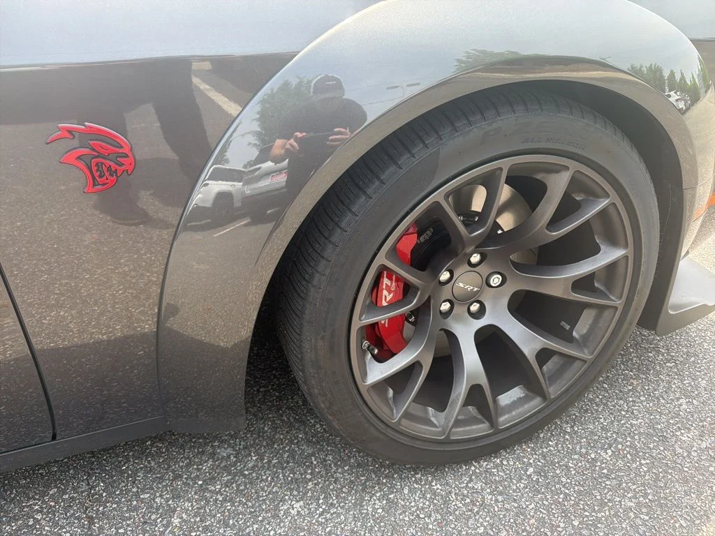 Used 2022 Gray Dodge SRT Hellcat Redeye Widebody Jailbreak image 7