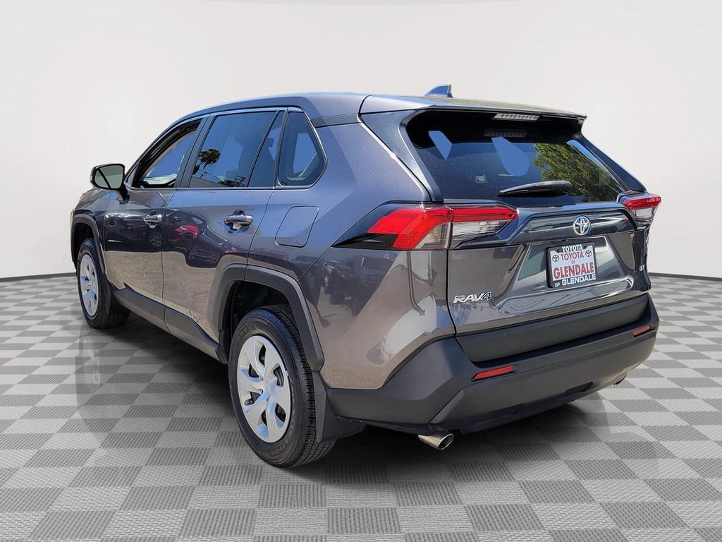 Used 2023 Gray Toyota LE image 3