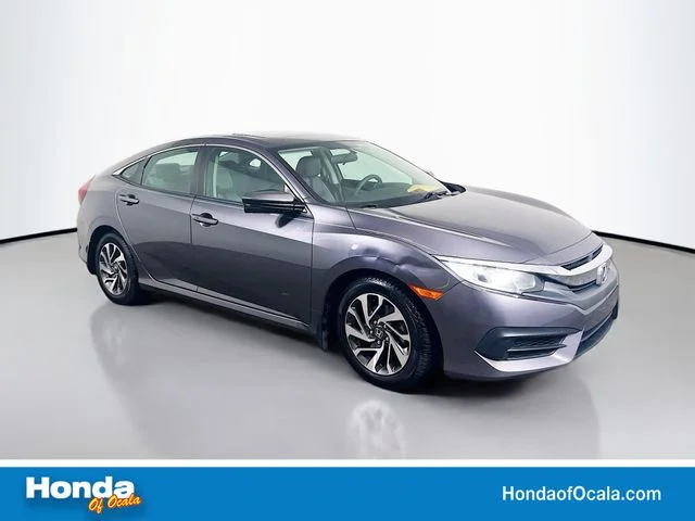 2016 Honda Civic EX