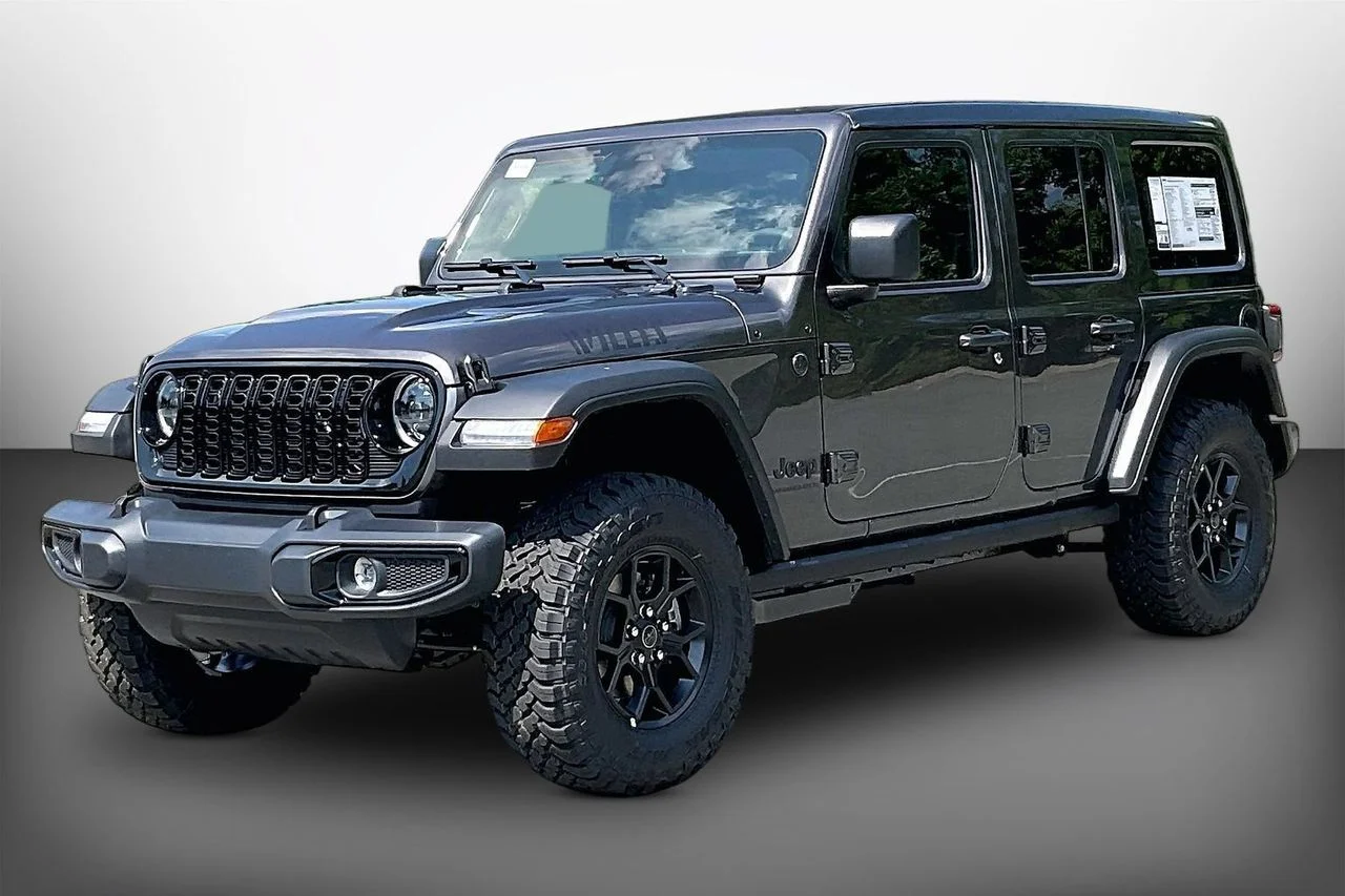 New 2026 Granite Crystal Metallic Clearcoat Jeep Willys image 4
