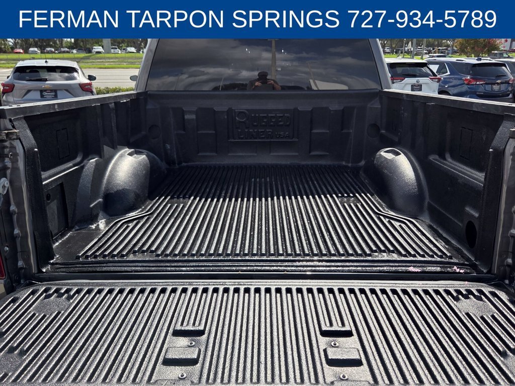 Used 2025 Gray Ford XLT image 8