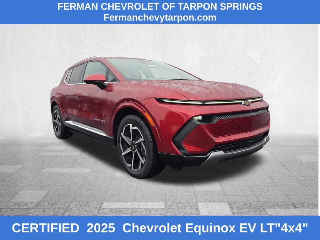 2025 Chevrolet Equinox EV