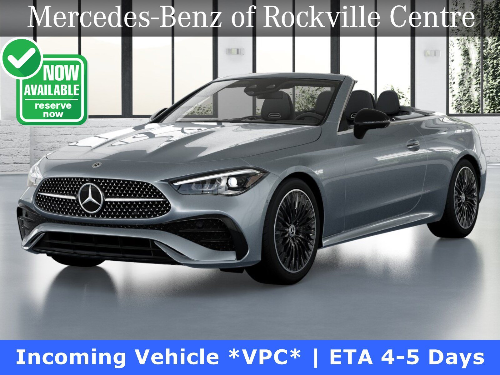 New 2027 Cirrus Silver Metallic Mercedes-Benz CLE 450 image 1