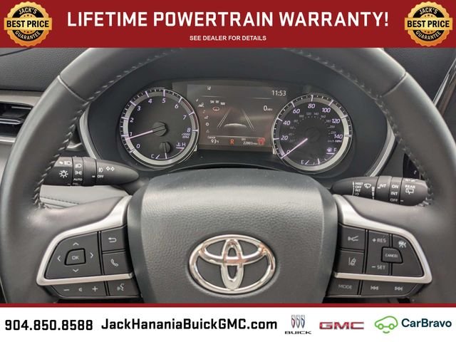 Used 2024 Gray Toyota XLE image 29
