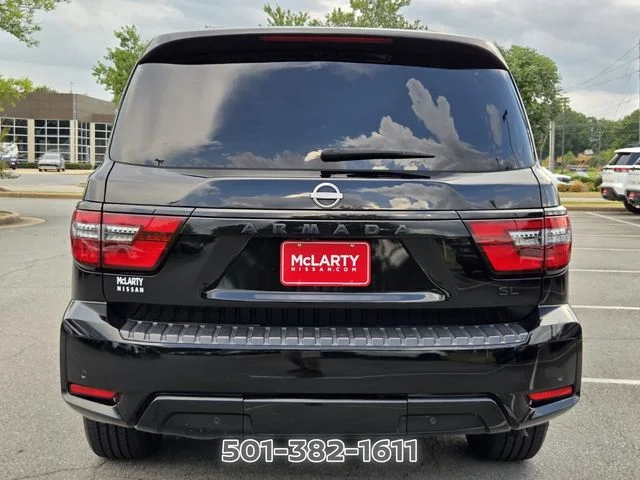 Used 2021 Black Nissan SL image 6