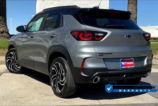 New 2026 Sterling Gray Metallic Chevrolet RS image 3