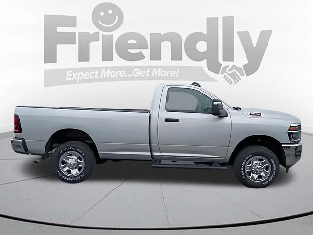 New 2026 Silver-Zynith Exterior Paint RAM Tradesman image 4