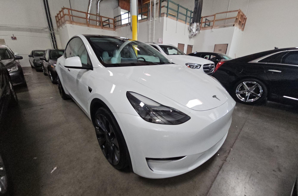 Used 2023 Tesla Model Y Performance with VIN 7SAYGDEF0PF775660 for sale in Henderson, NV