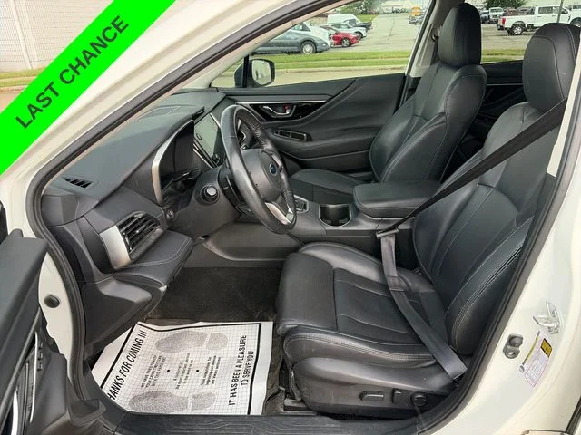 Used 2022 White Subaru Limited XT image 9