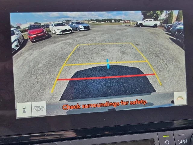 Used 2025 Silver Toyota XLE image 28