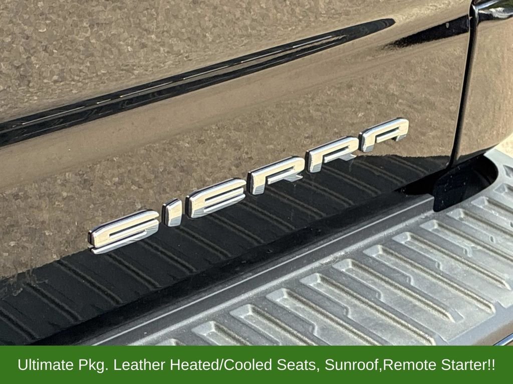 Used 2025 Black GMC Denali Ultimate image 11