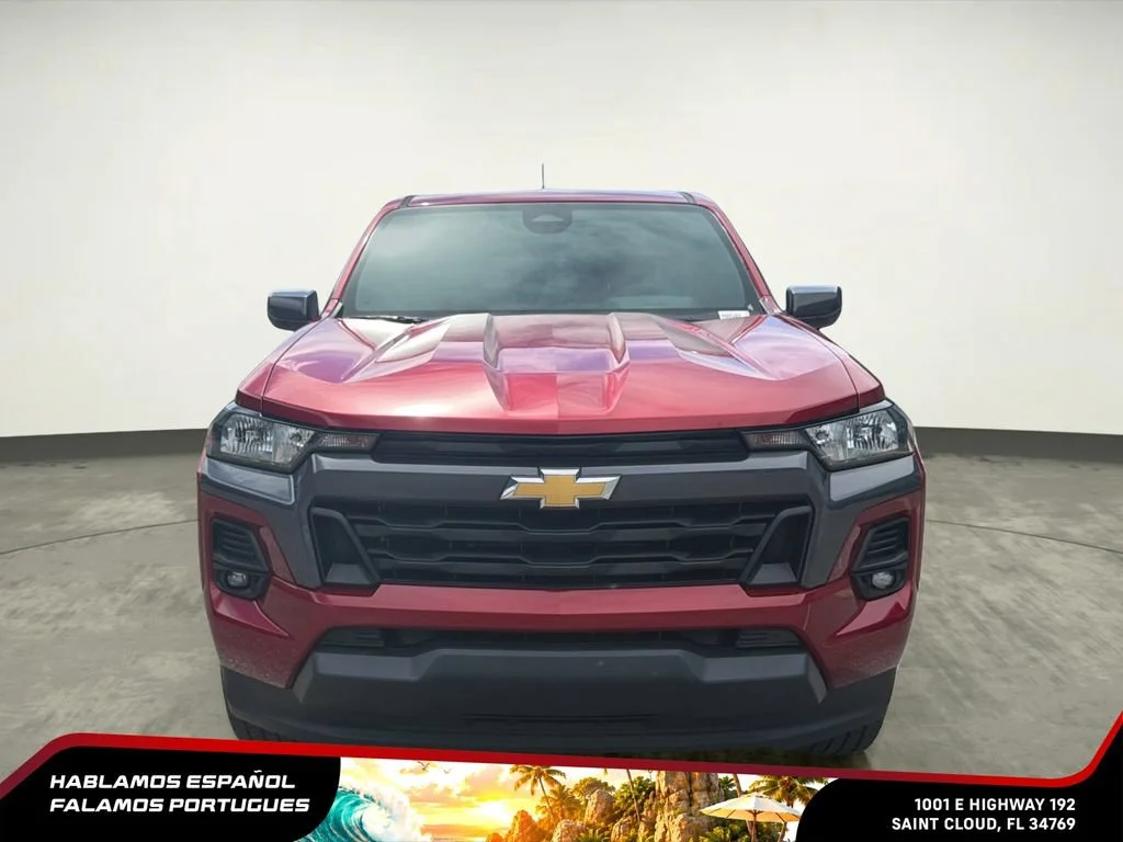 Used 2023 RADIANT RED TINTCOAT Chevrolet 2WD LT image 10