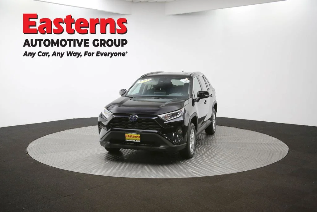 Used 2021 Black Toyota XLE image 54