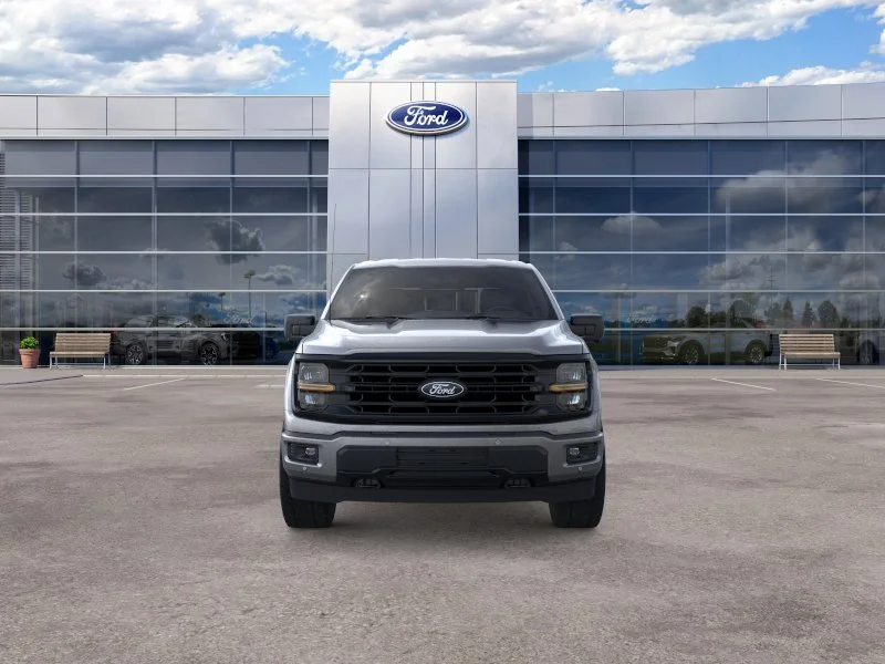 New 2026 Carbonized Gray Metallic Ford XLT image 29