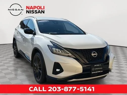 Certified Used 2024 White Nissan SV image 1
