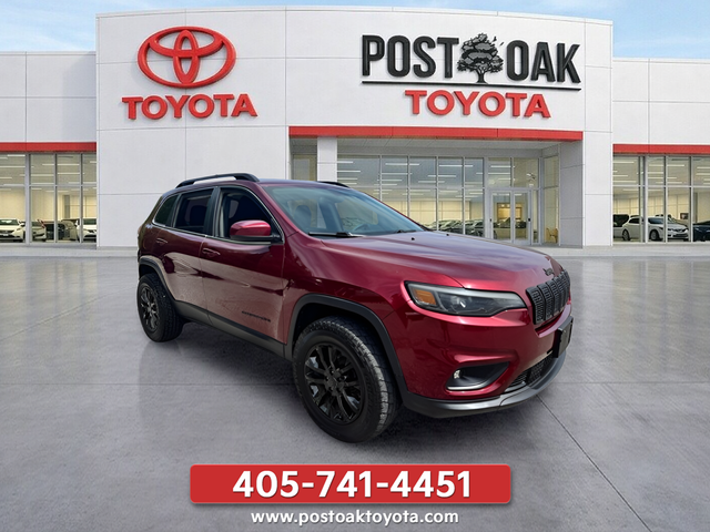 2019 Jeep Cherokee Latitude's photo
