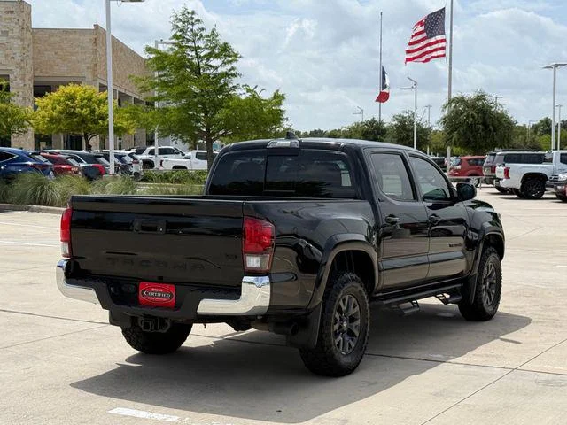 Certified Used 2023 BLACK Toyota SR5 image 5