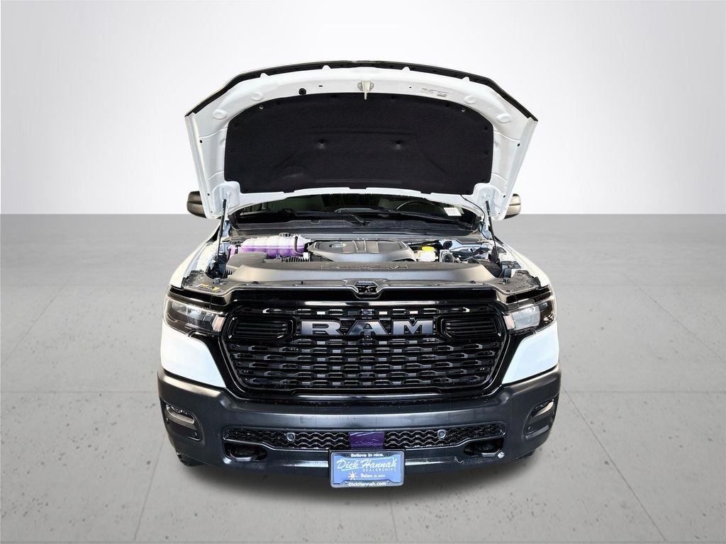 New 2026 Bright White Clear-Coat Exterior Paint RAM  image 21