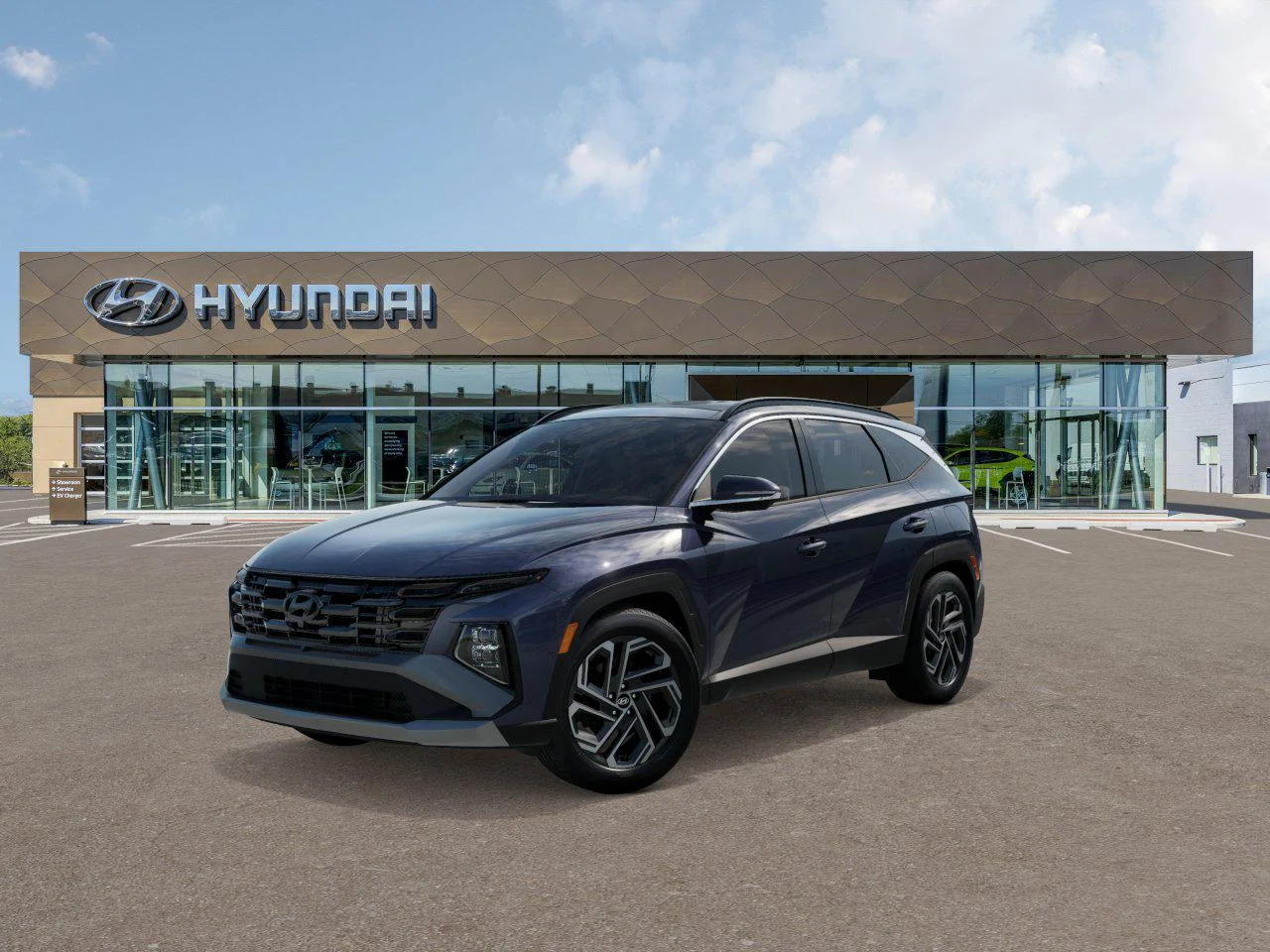 2026 Hyundai Tucson's photo