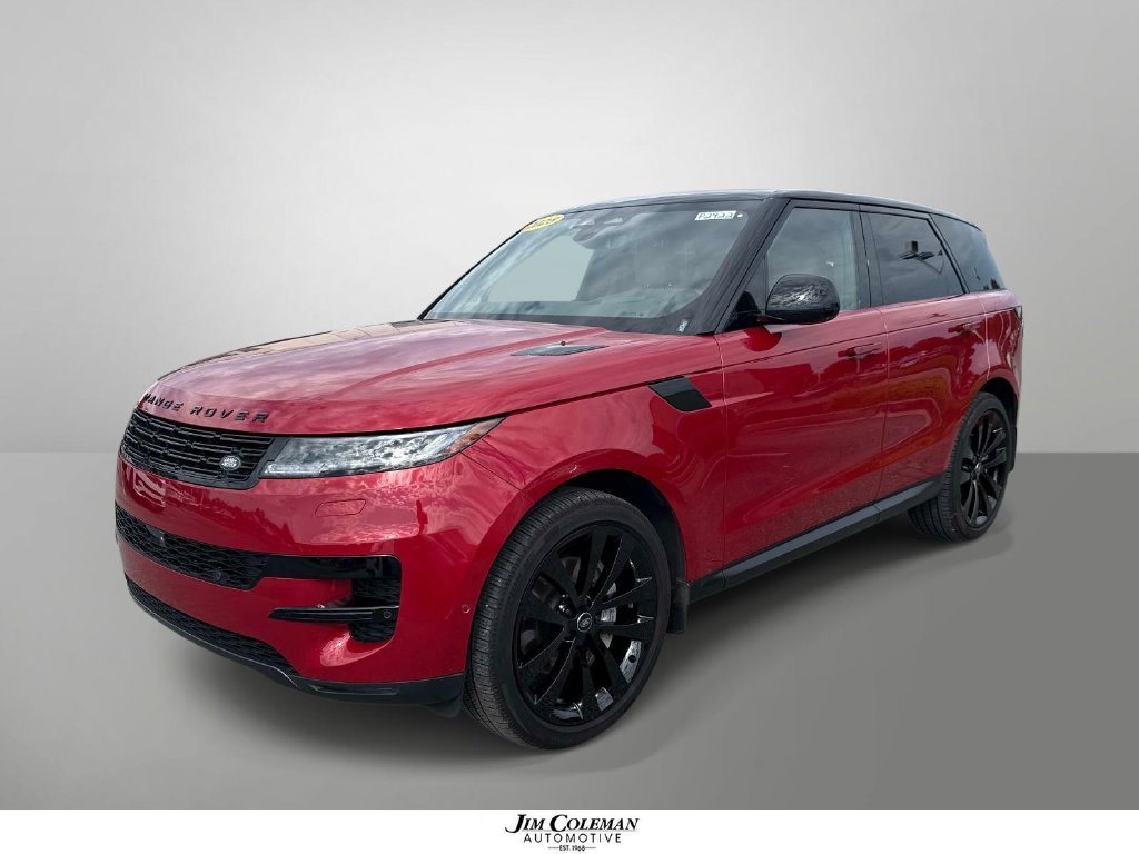 2025 Land Rover Range Rover Sport