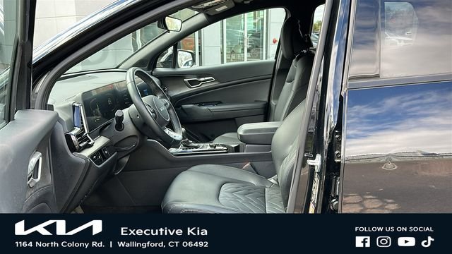 Used 2023 Black Kia X-Line image 9