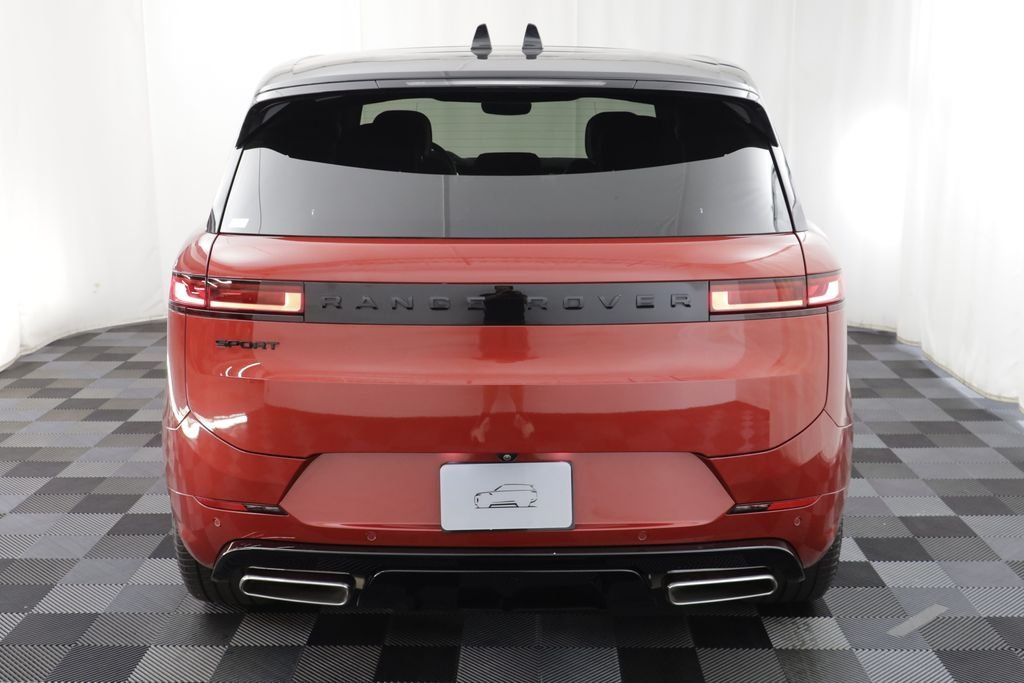 Used 2025 Red Land Rover Dynamic SE image 16