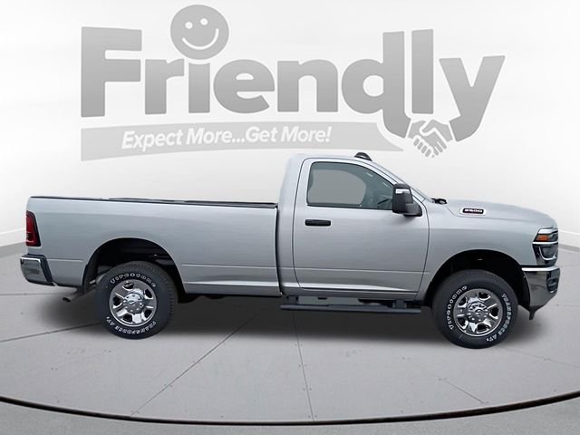 New 2026 Silver-Zynith Exterior Paint RAM Tradesman image 4