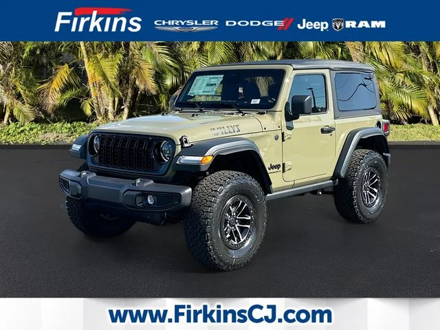 2026 Jeep Wrangler Willys