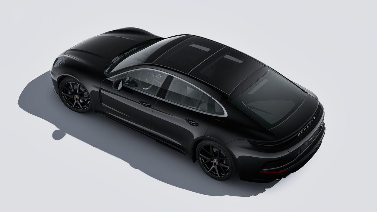 New 2027 Black Porsche  image 4
