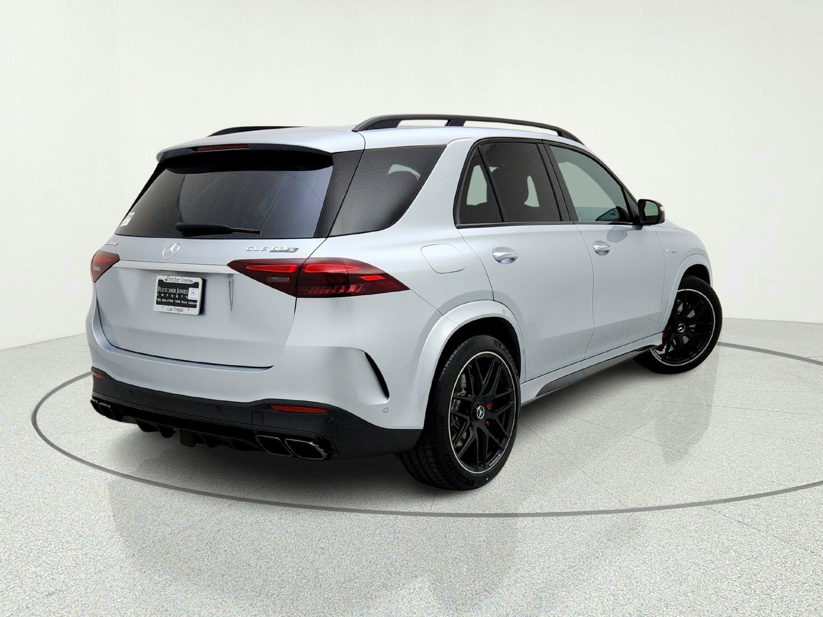New 2026 Cirrus Silver Metallic Mercedes-Benz AMG® GLE 63 S 4MATIC+ SUV image 34
