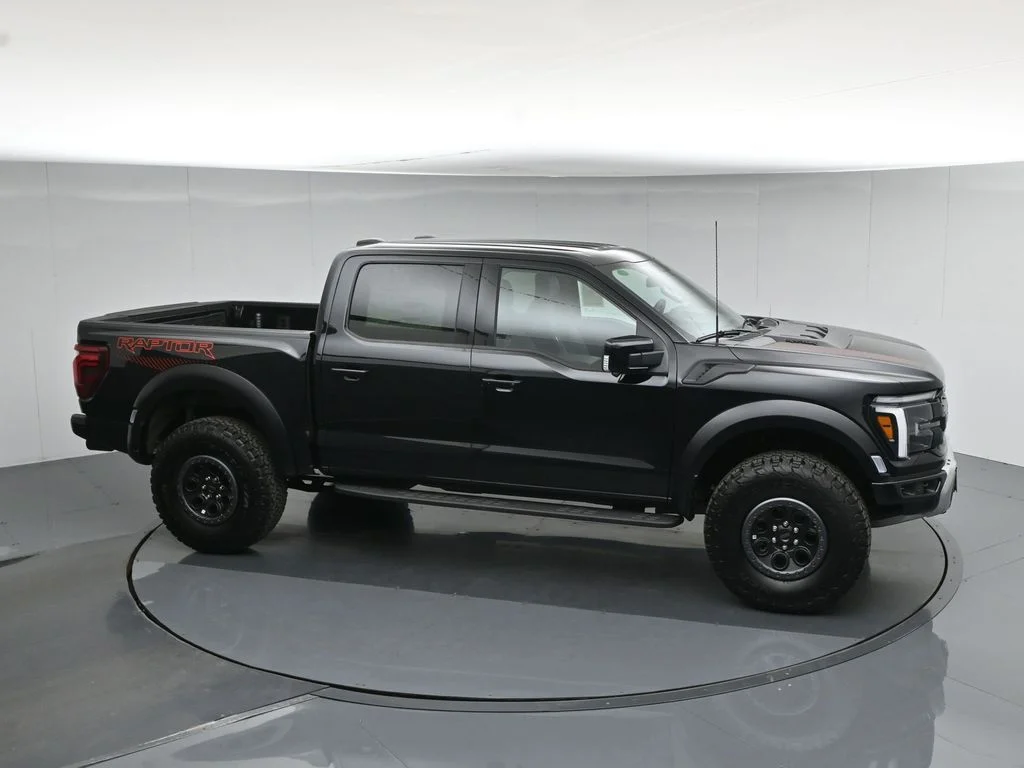 New 2026 Agate Black Metallic Ford Raptor image 55