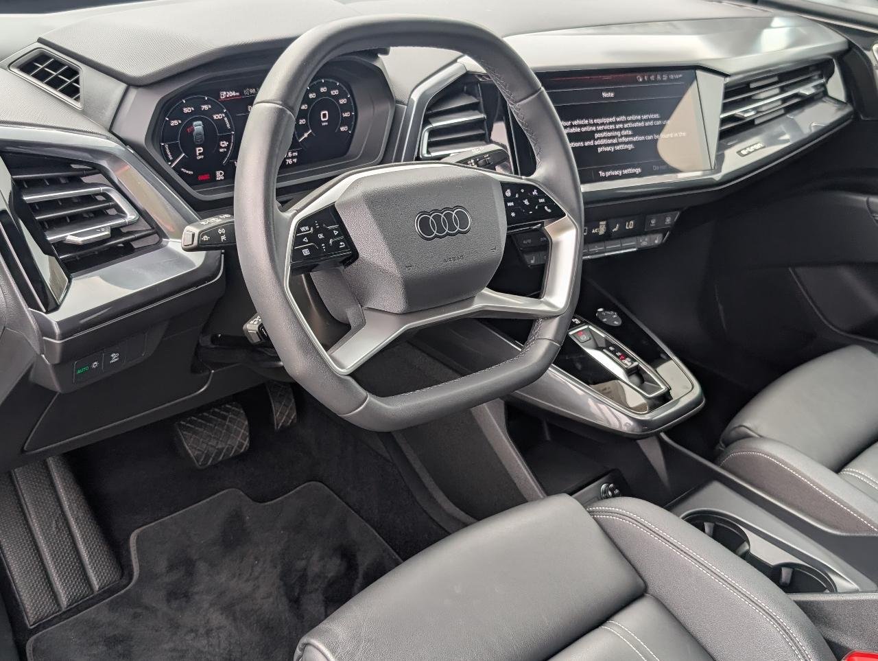 Certified Used 2024 Pebble Gray Audi Prestige 50 quattro image 17