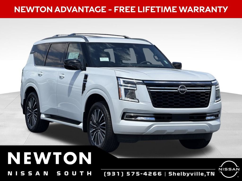 2026 Nissan Armada Platinum Reserve 4x4's photo
