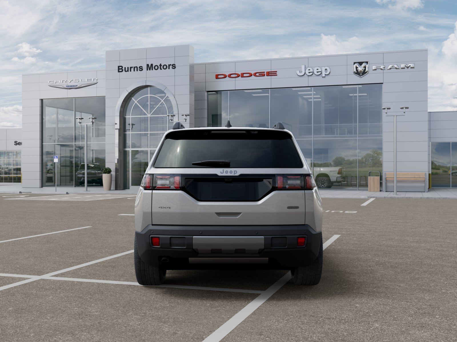 New 2026 Silver Zynith Clear-Coat Exterior Paint Jeep Overland image 33