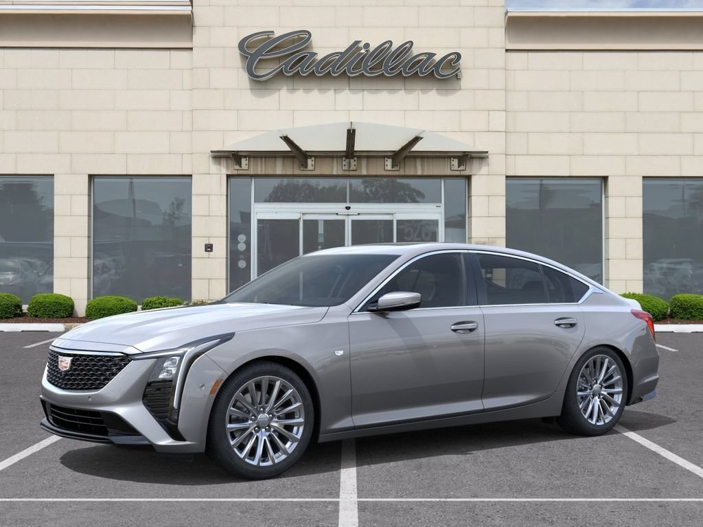 New 2026 Argent Silver Metallic Cadillac Premium Luxury image 2