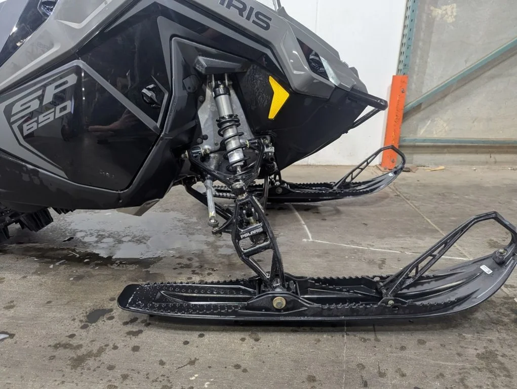New 2025  Polaris 650 Mirage Gray Gloss Black image 8