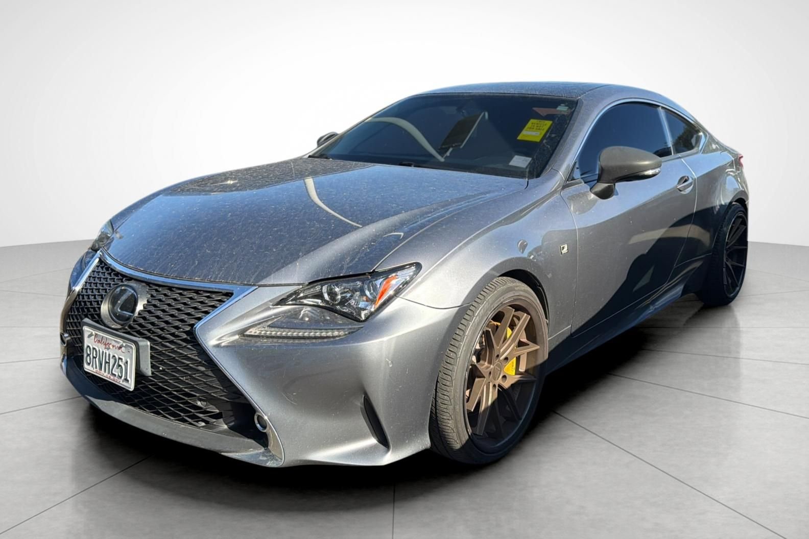 Used 2016 Gray Lexus 350 image 2