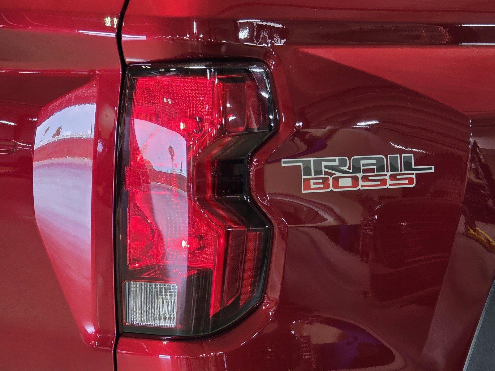 New 2026 Radiant Red Tintcoat Chevrolet Trail Boss image 12
