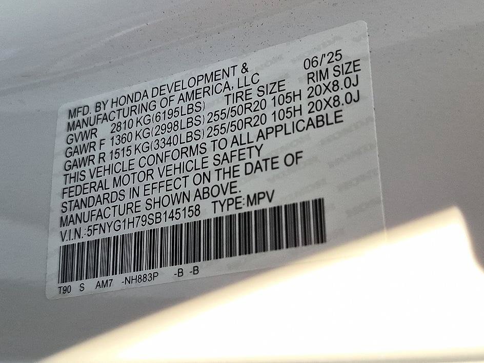 Used 2025  Honda Touring image 39