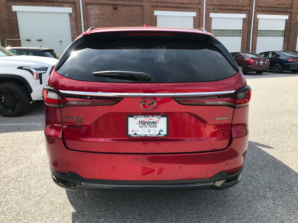 New 2026 Mazda CX-90 S Premium Sport