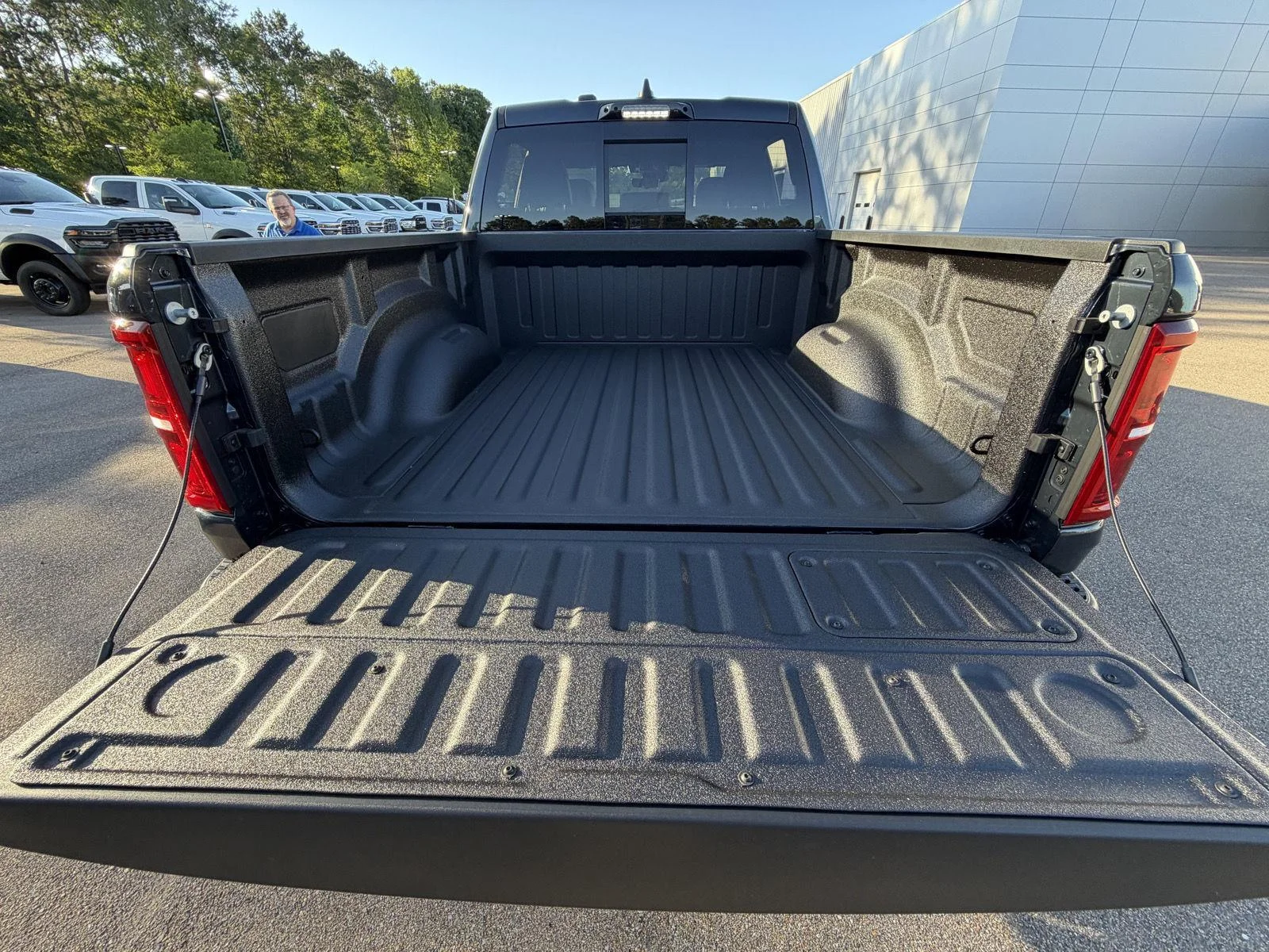 New 2026 Forged Blue Metallic Exterior Paint RAM RHO image 19