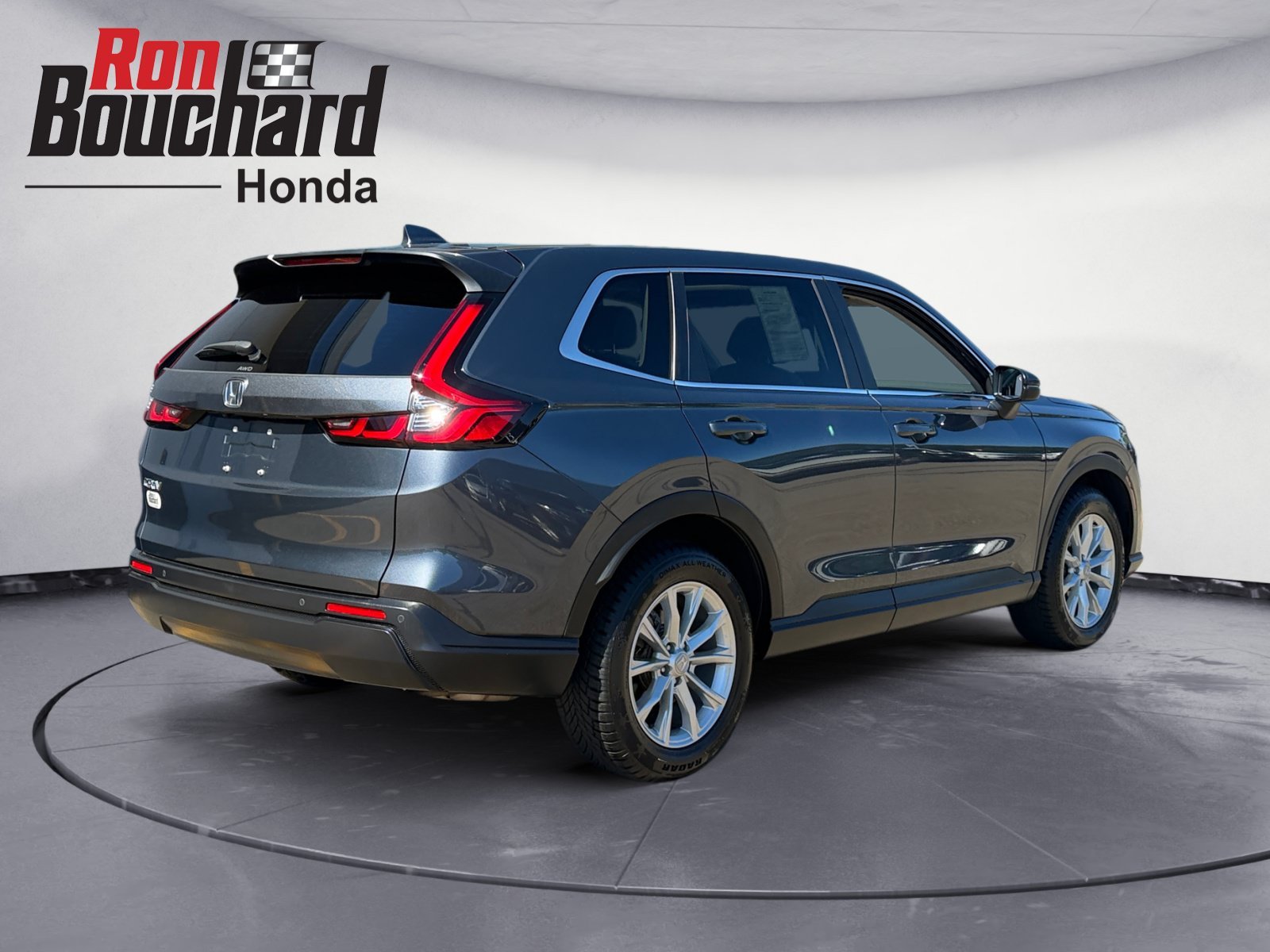 Certified Used 2024 Meteorite Gray Metallic Honda EX-L image 2