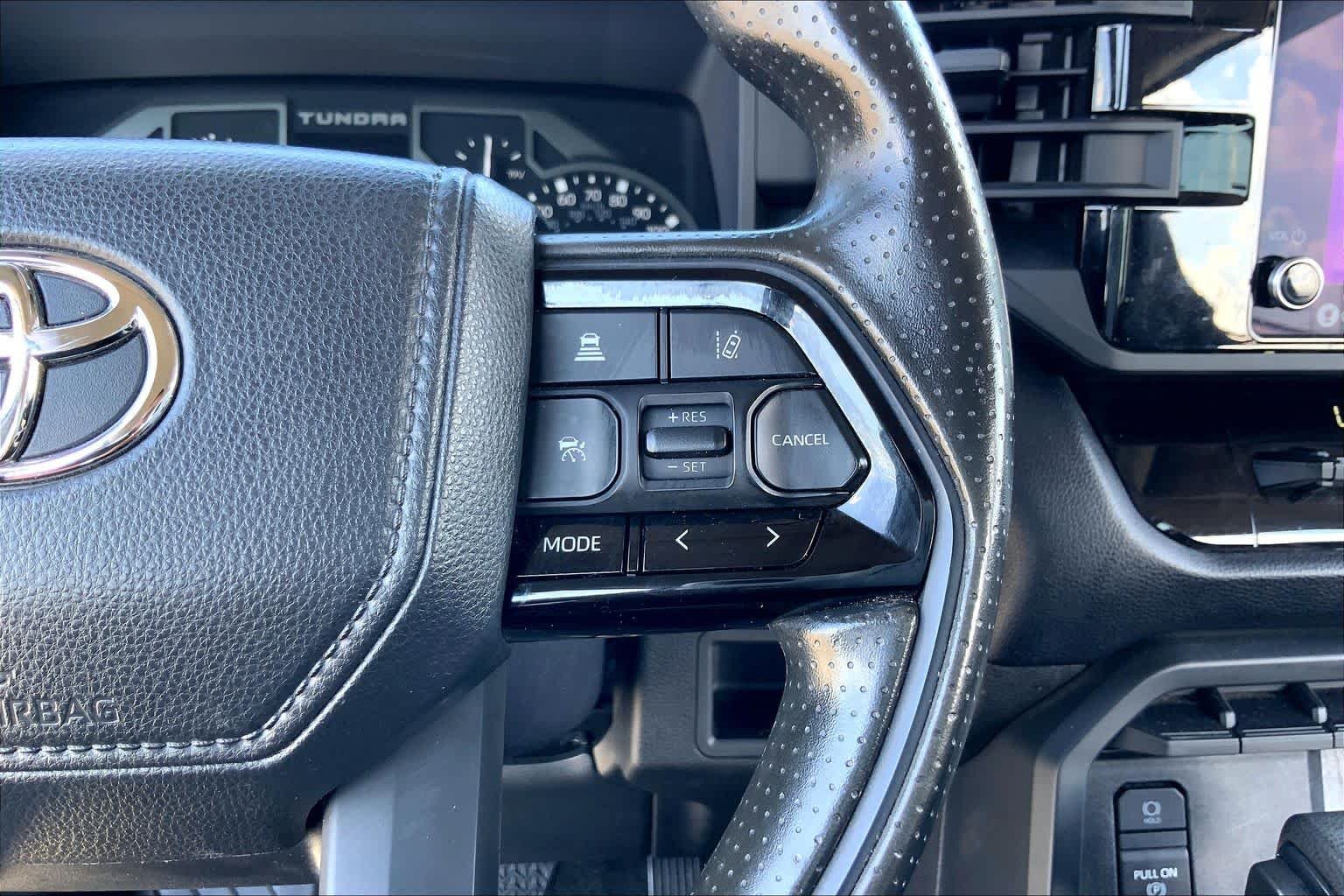 Used 2022 Midnight Black Metallic Toyota SR image 24